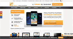 Desktop Screenshot of pcexpres.sk